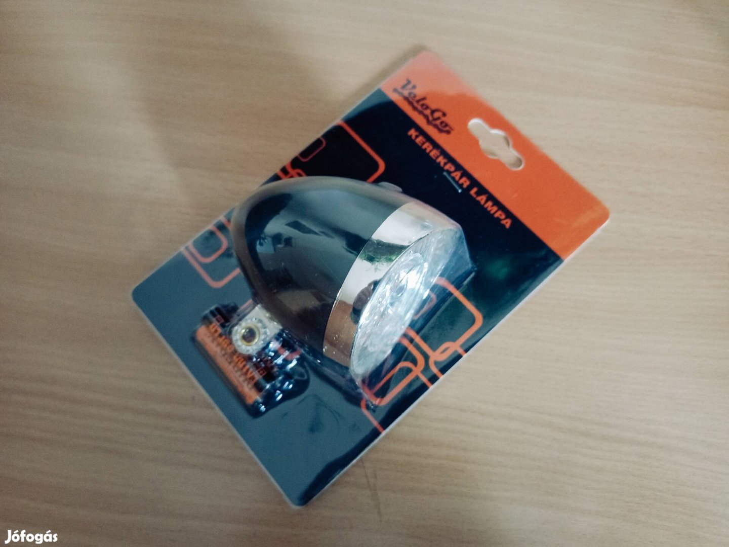 új retró kerékpár első lámpa