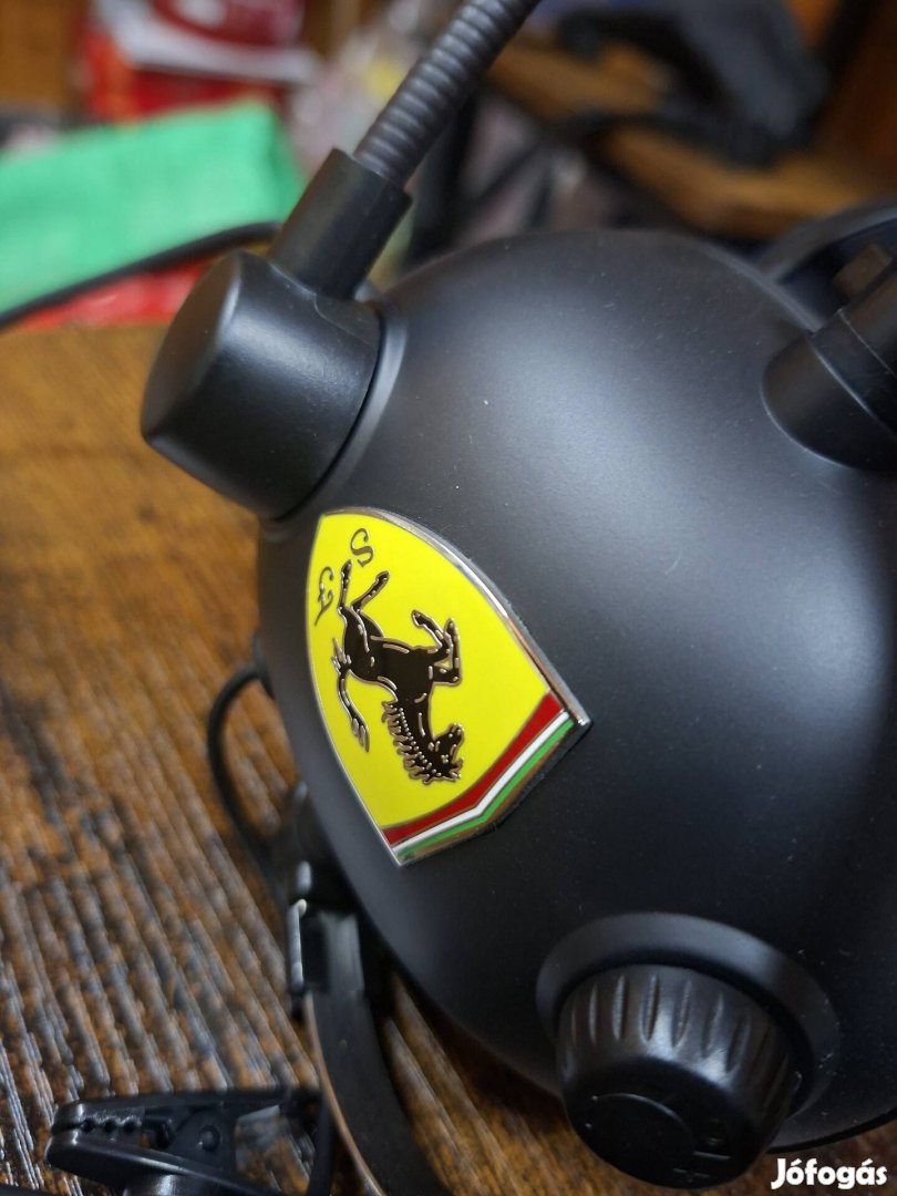 új thrustmaster fejhallgató fél áron 