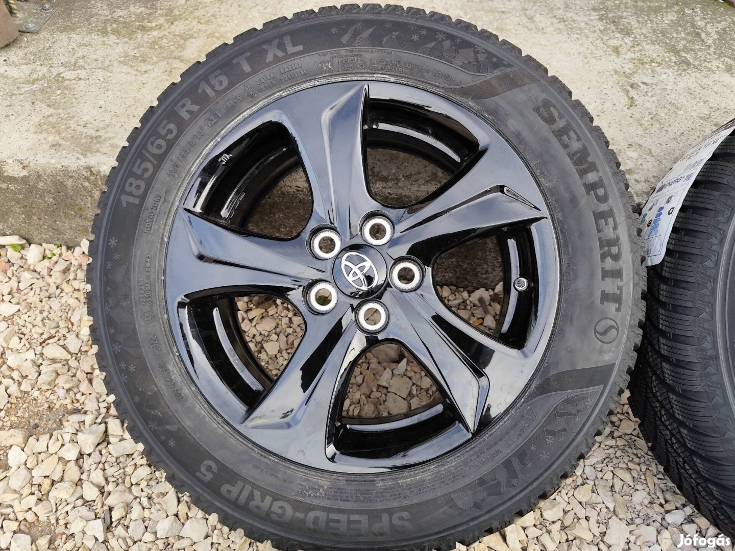 új toyota Yaris 2019- től gyári alufelni 5x100 15"