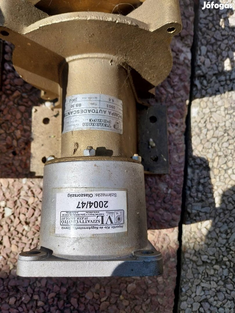 ujj üzemanyag szivattyuk 