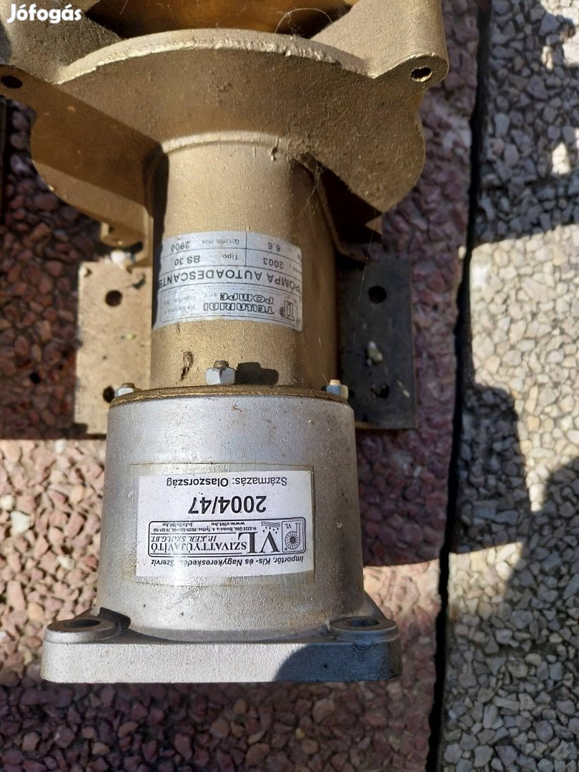 ujj üzemanyag szivattyuk