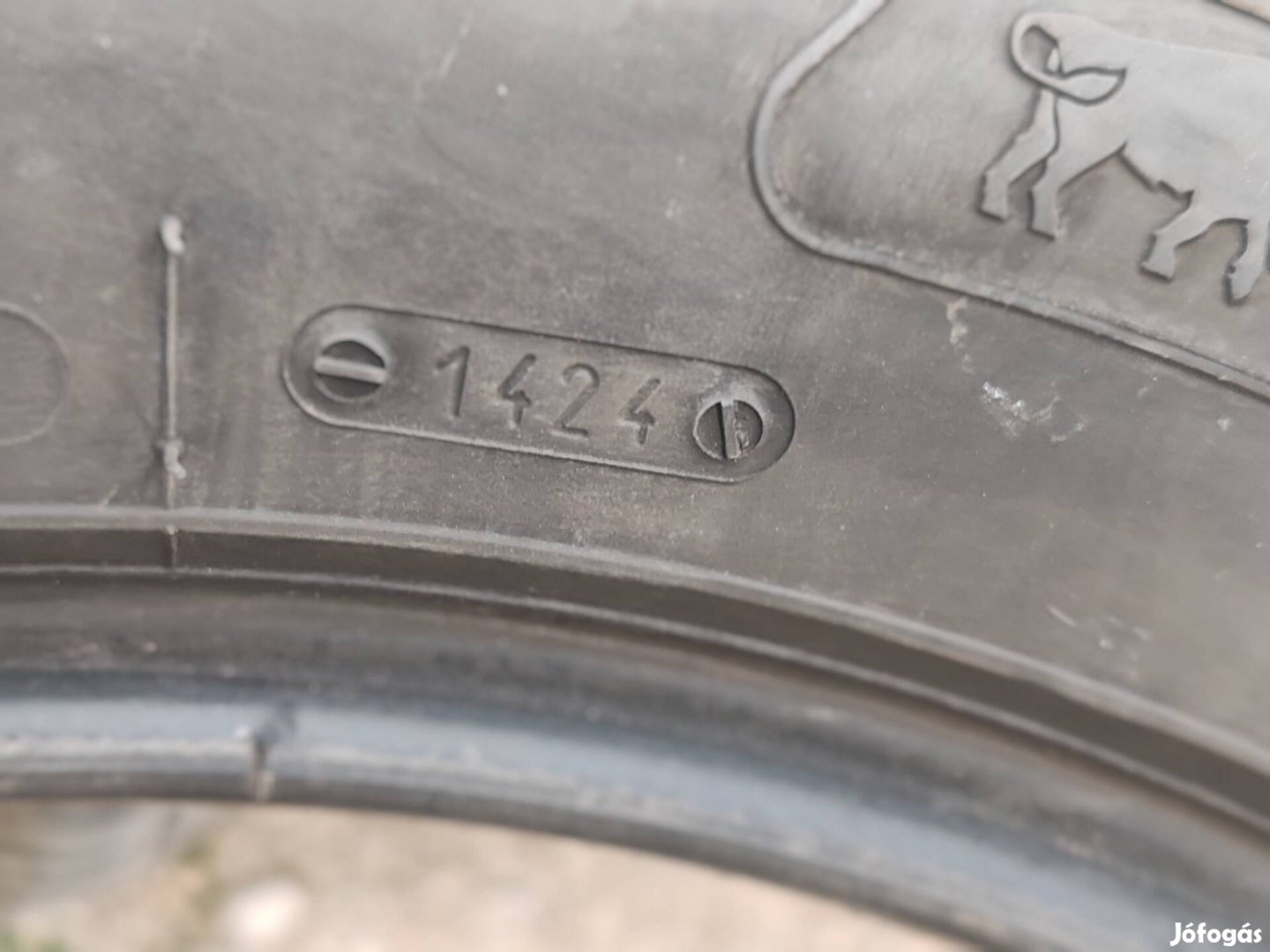 újszerű 235/55 17' dot24, 65e/4db 