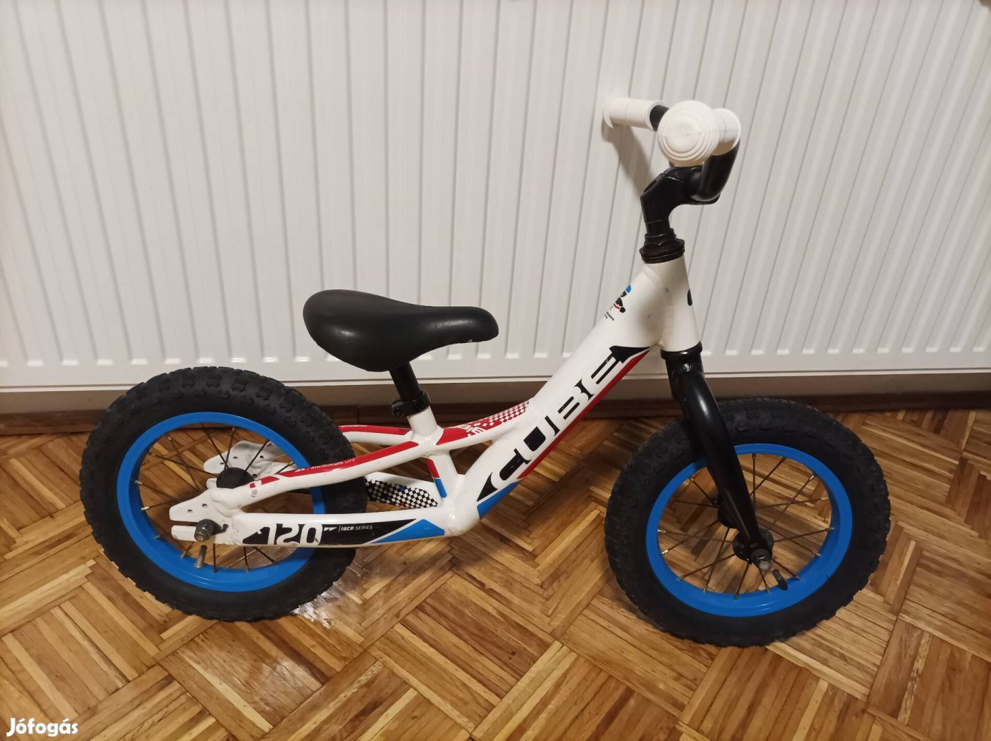 újszerű Cube 12 futó bicikli gyermek kerékpár