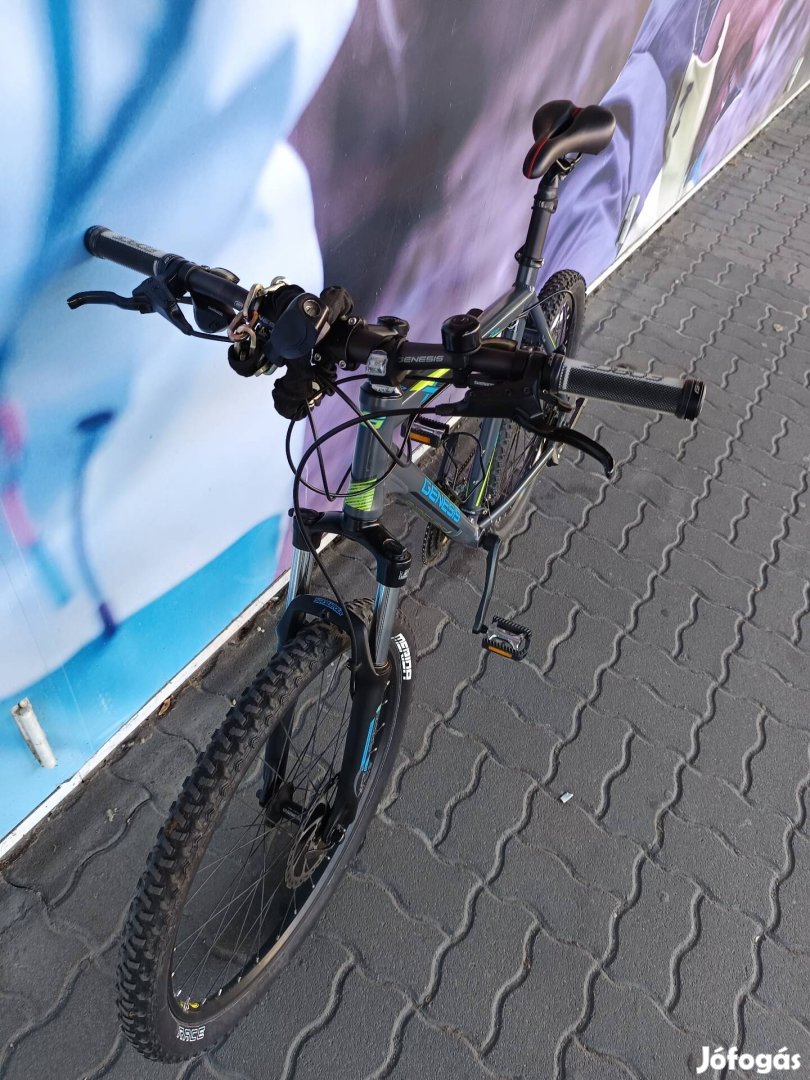 újszerű Genesis Razor Zero MTB kerékpár áron alul eladó 