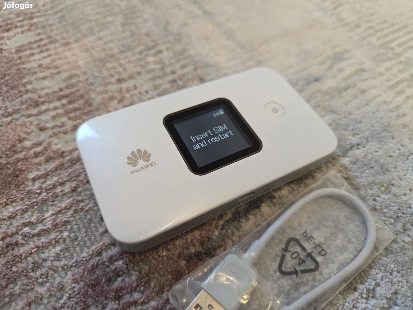 újszerű Huawei E5785-320 hordozható sim kártyás független wifi router