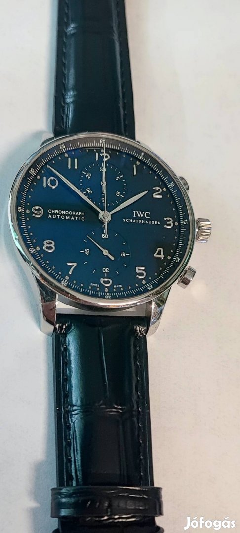 újszerű IWC Portuguese IW371438 férfi óra karóra automata 41mm