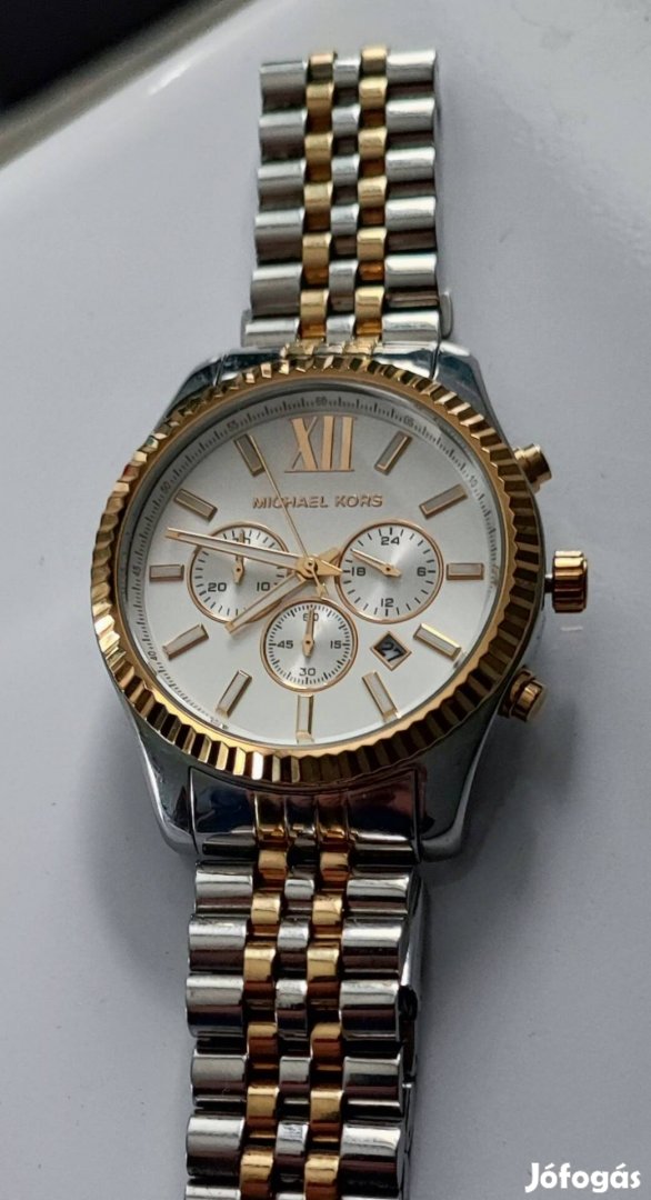 újszerű Michael Kors MK8344 férfi óra karóra 45mm Lexington