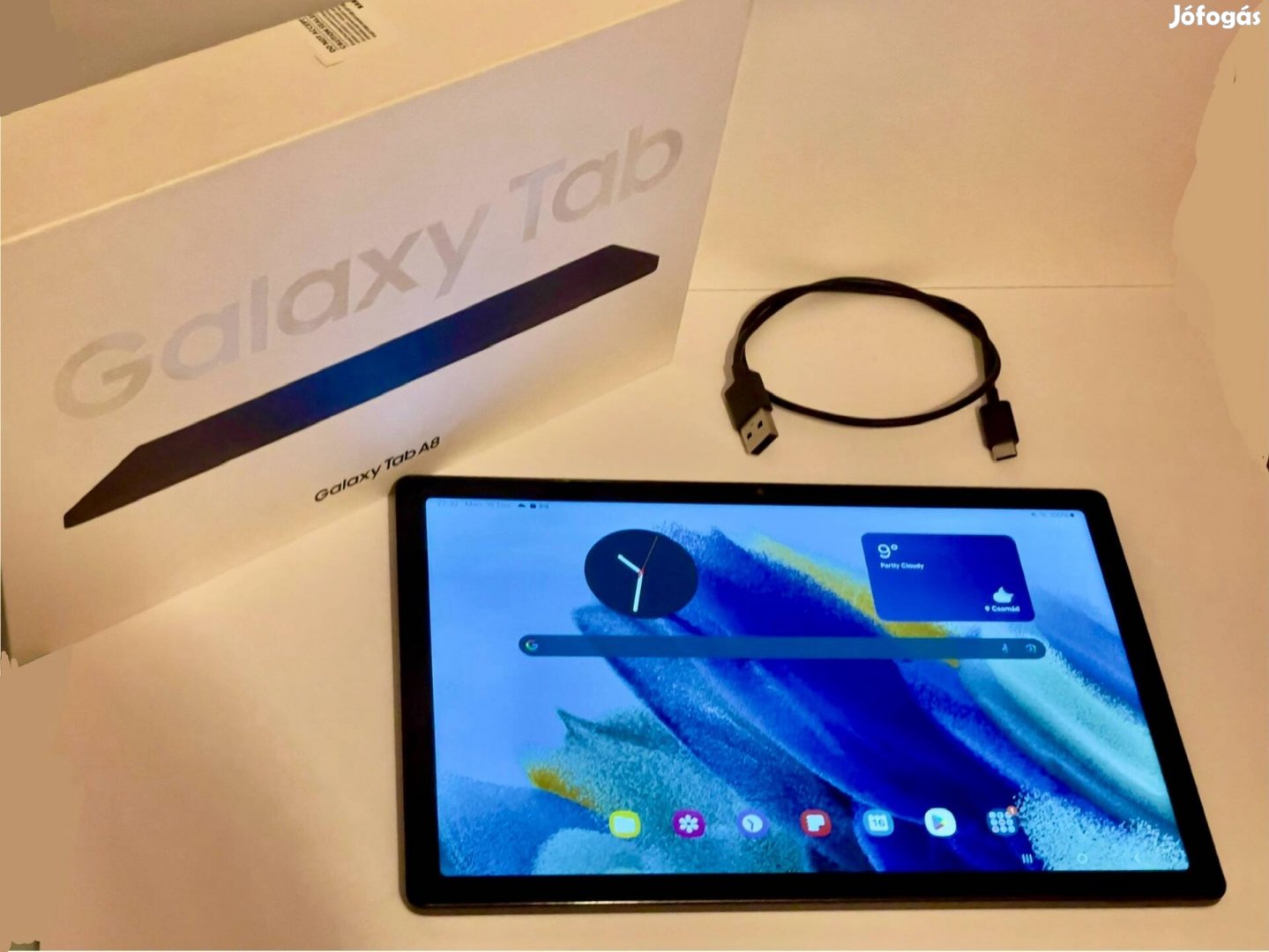 újszerű, Samsung galaxy tab a8