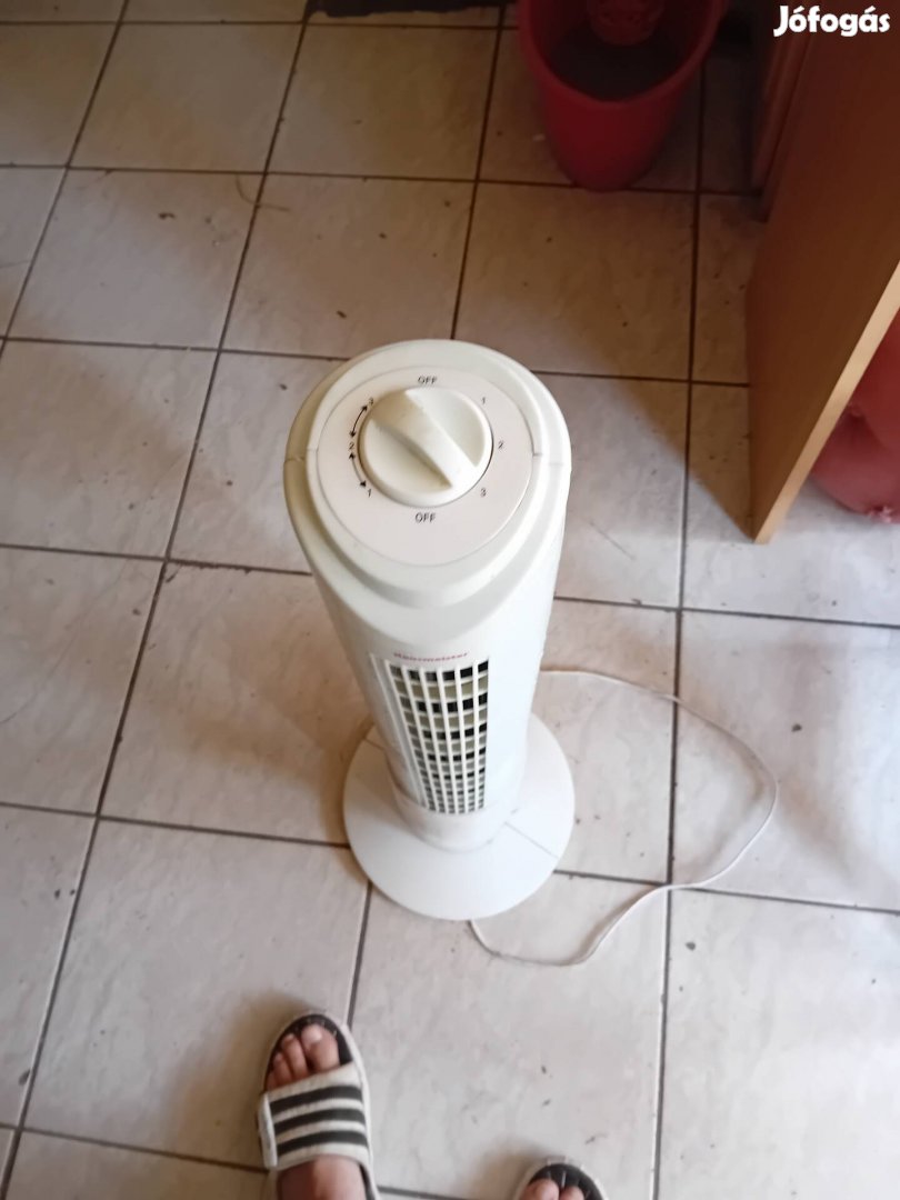 újszerű álló ventilátor eladó