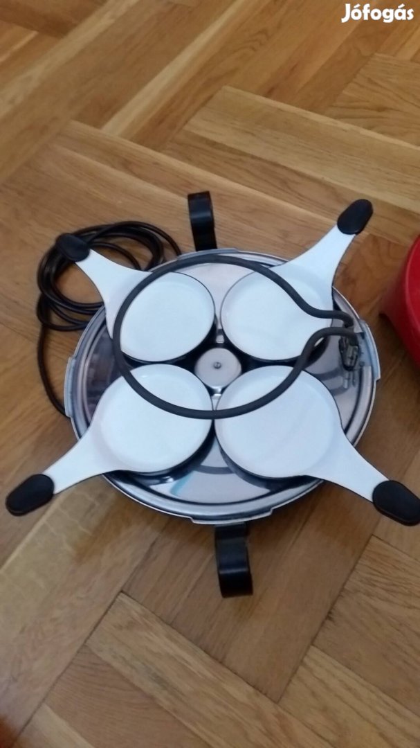 újszerű elektromos asztali racklette grill 
