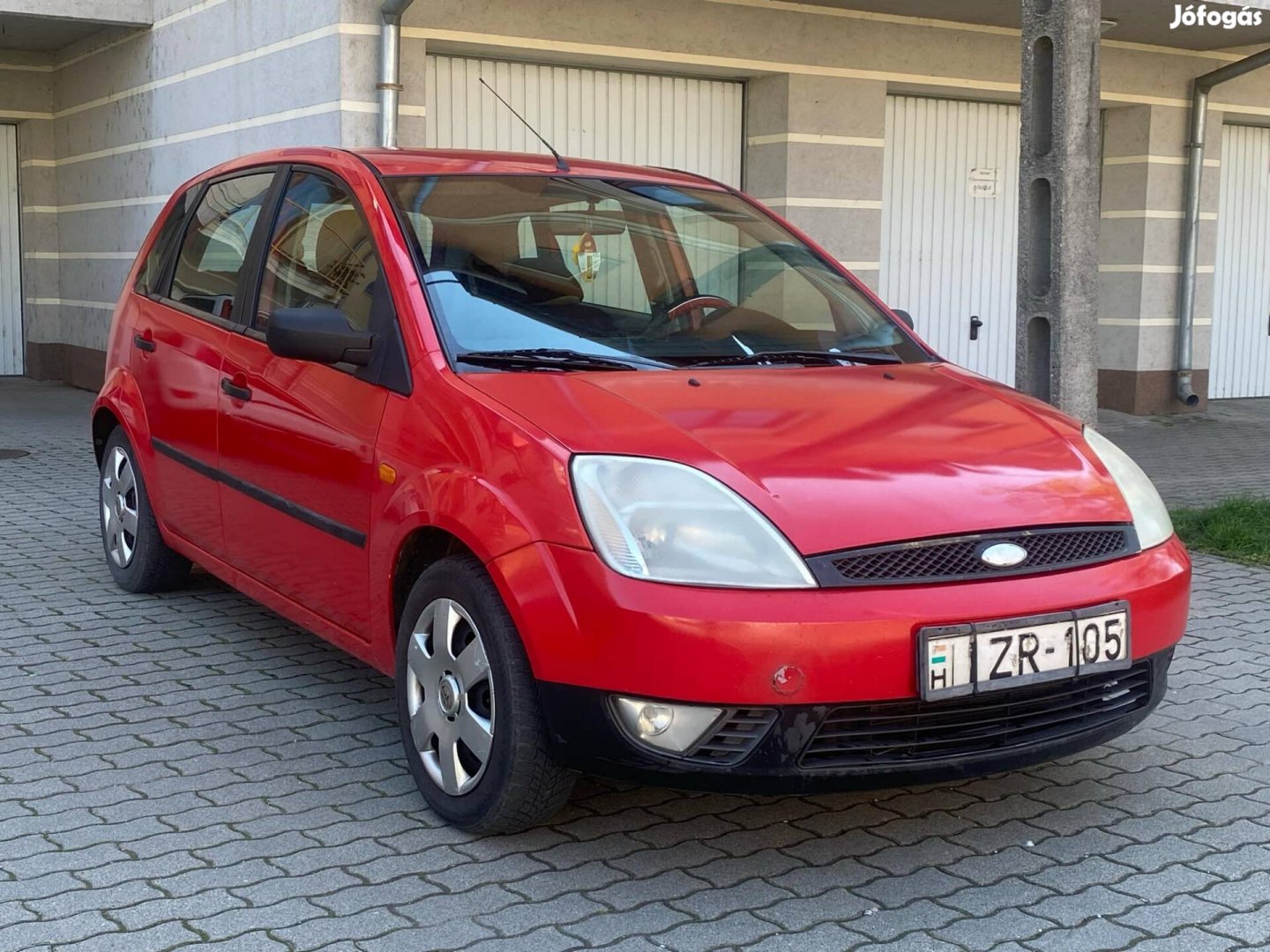 újszerű ford fiesta 1.4 tdci 