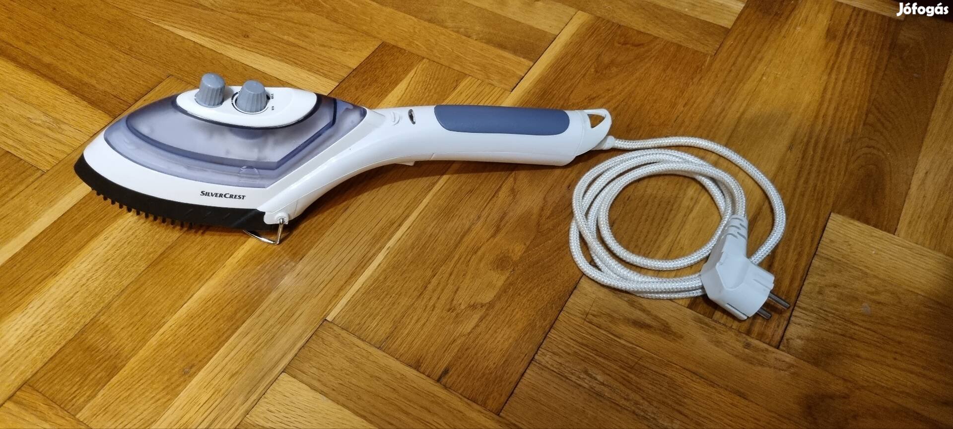 újszerű silvercrest kézi gőzölő vasaló
