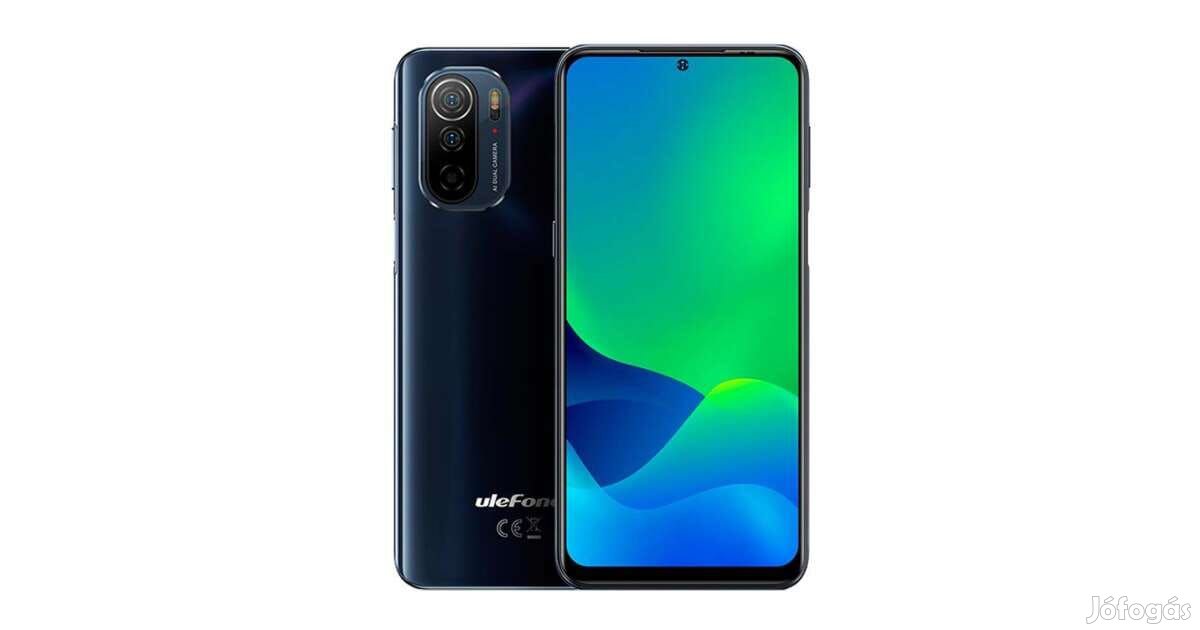 ulefone Note 13P (64GB)  - Akku: 100% - Szín: Fekete