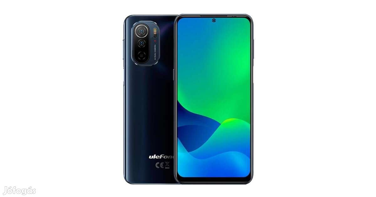 ulefone Note 13P (64GB)  - Szín: Fekete