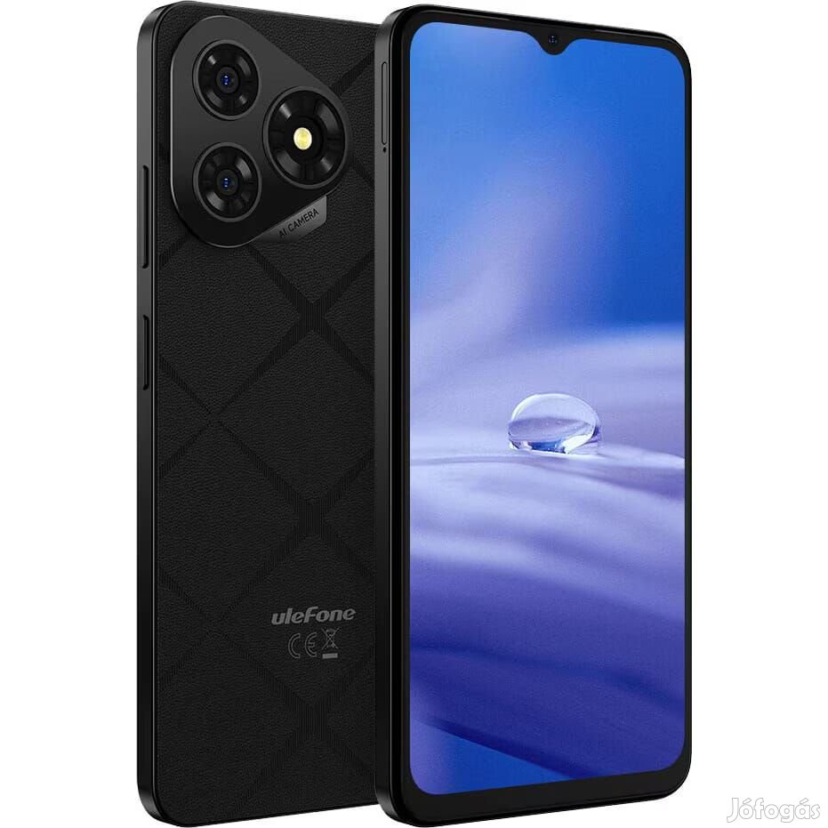 ulefone Note 19 (32GB)  - Szín: Fekete