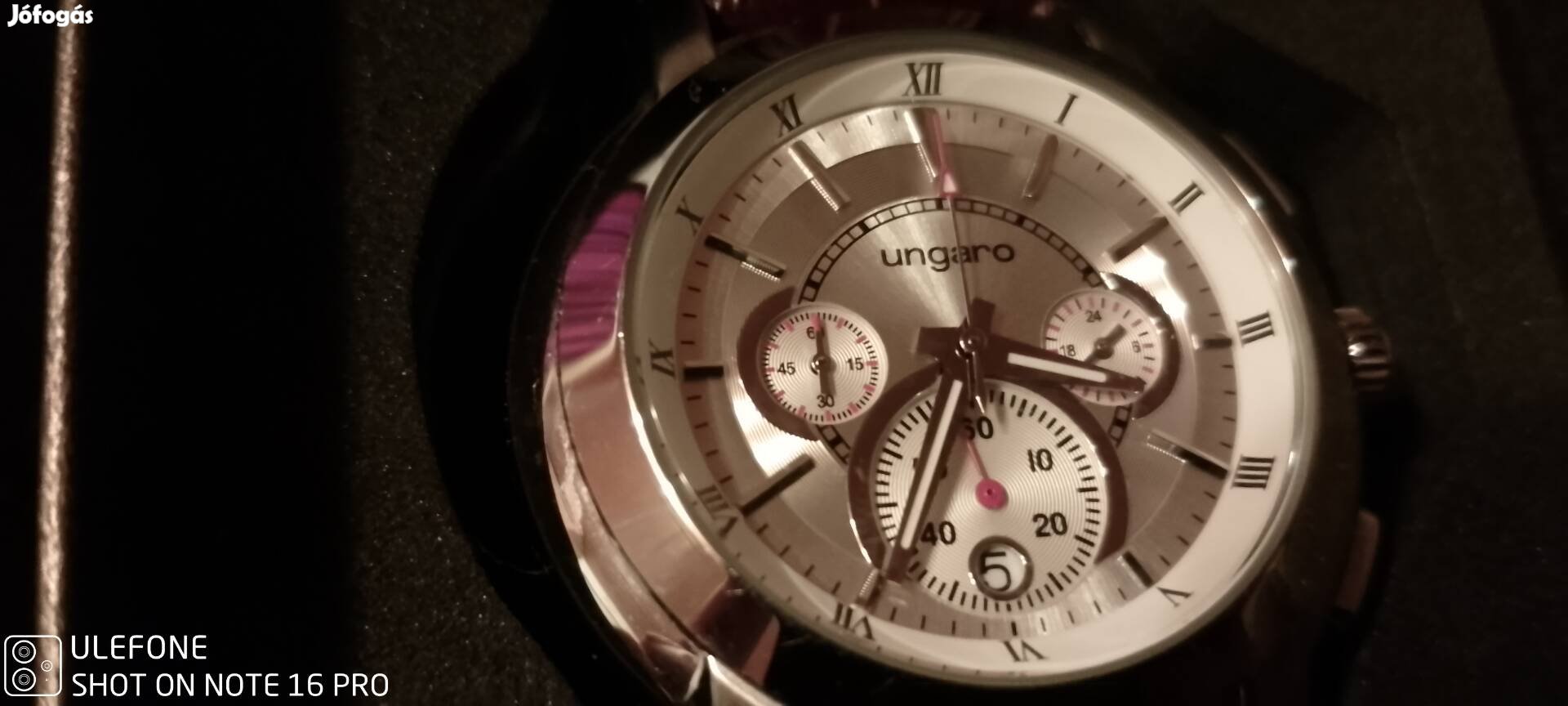 ungaro (tiziano watch) sosem hordott quartz óra 