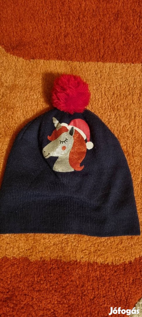 unikornis gyerek sapka