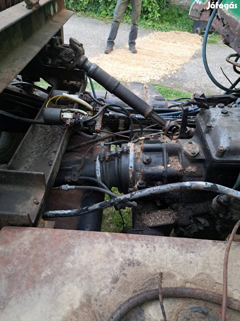 unimog vonszoló lkt 