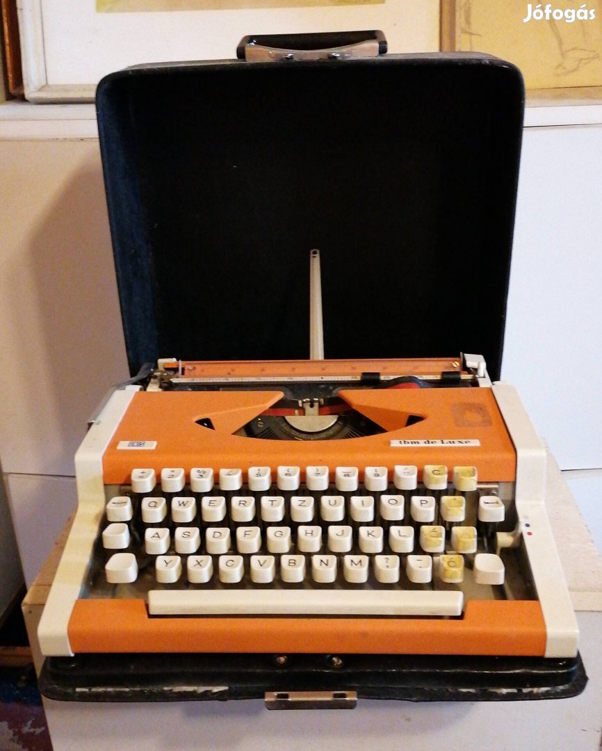 unis de luxe táska írógép