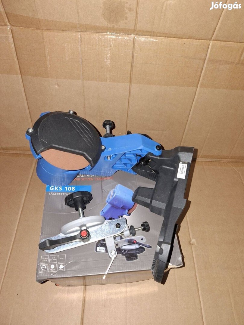 univerzális, stabil szerelésű élesítő güde