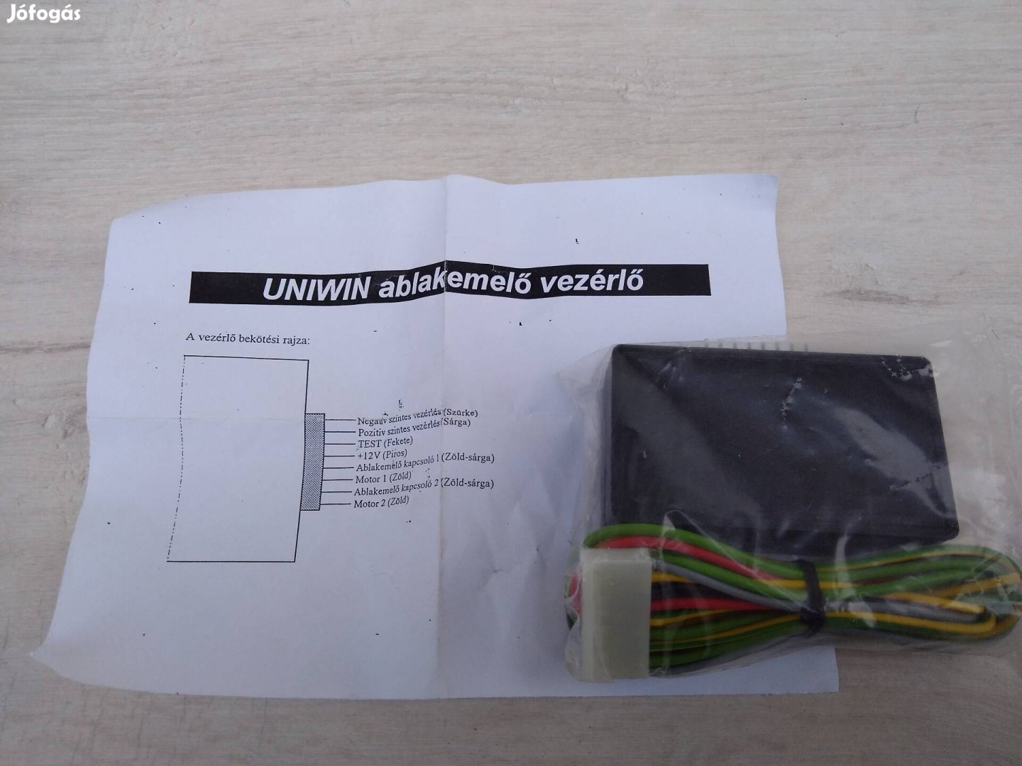 univerzális ablakemelő modul  ablakemelő vezérlő Új 