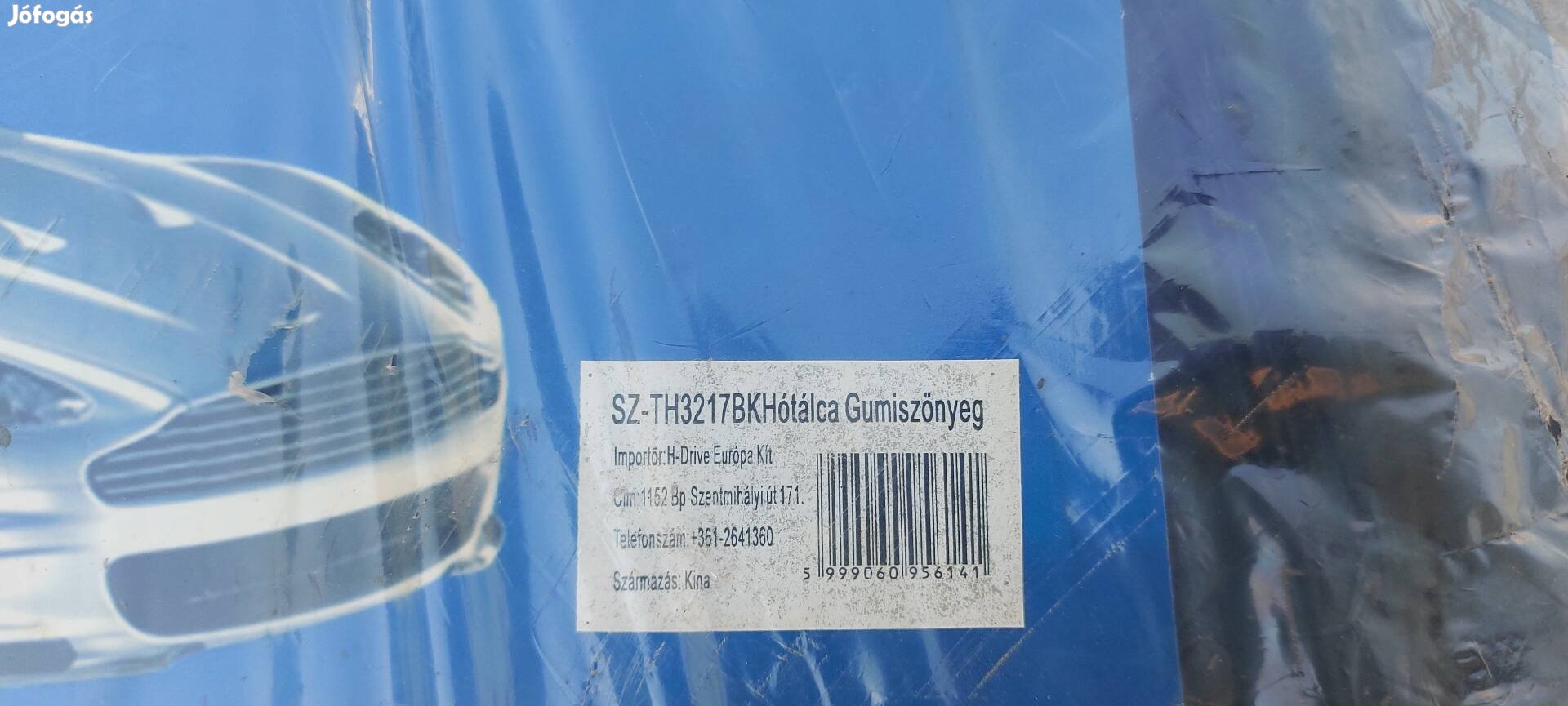 univerzális autós gumiszőnyeg 