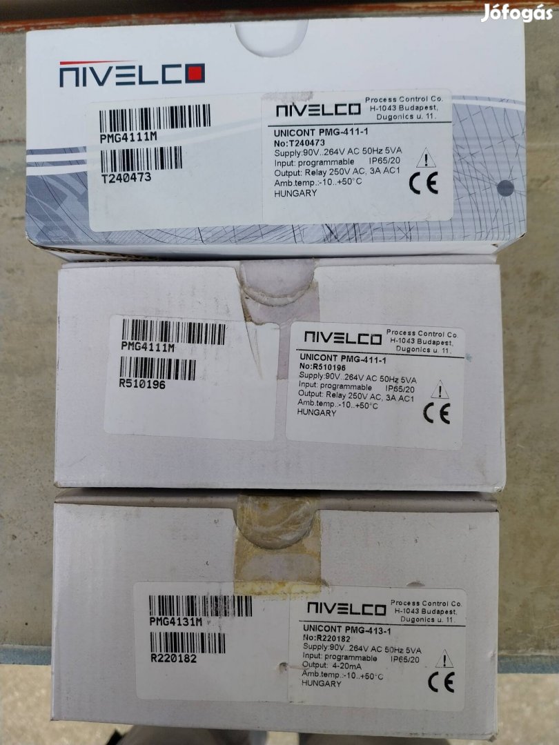 univerzális szabályzó, Nivelco PMG-411