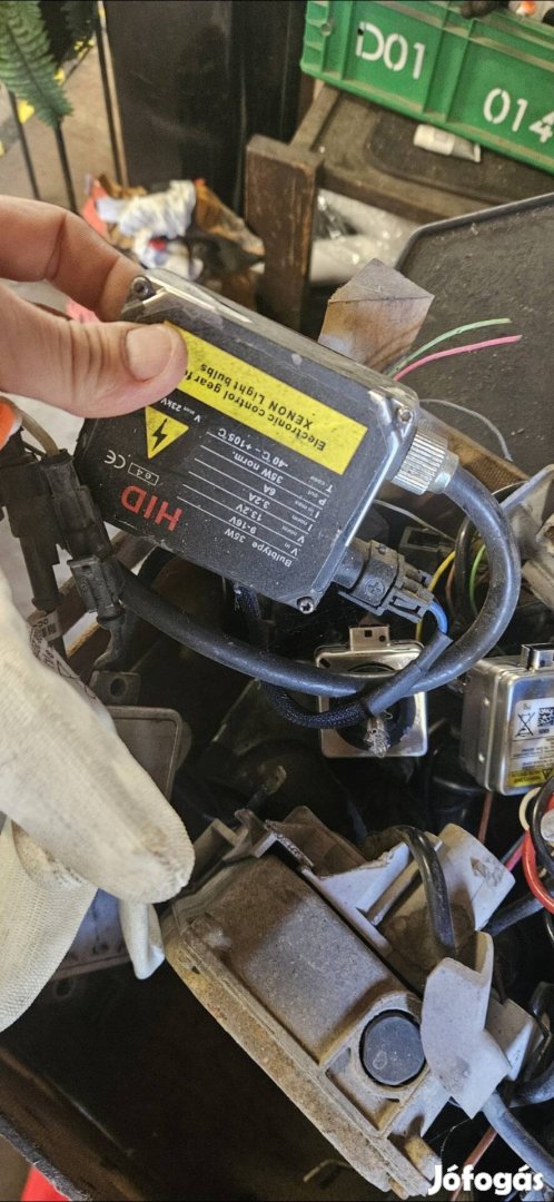 univerzális xenon trafo