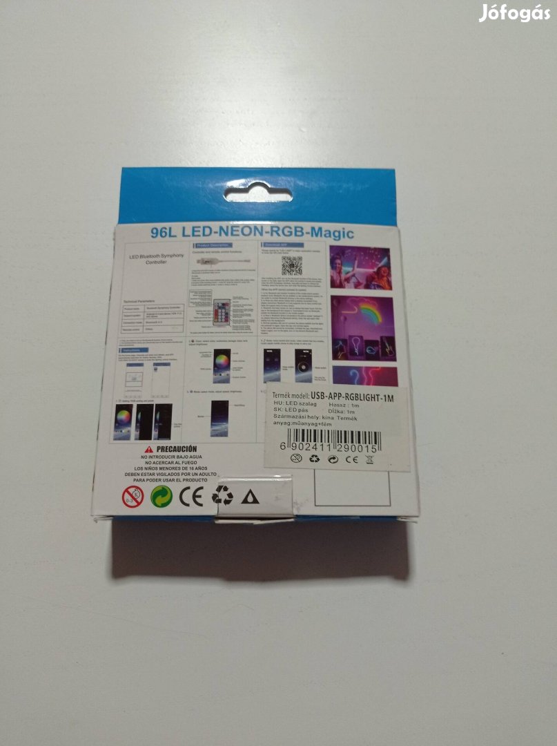 usb-app-rgblight-1m LED csík