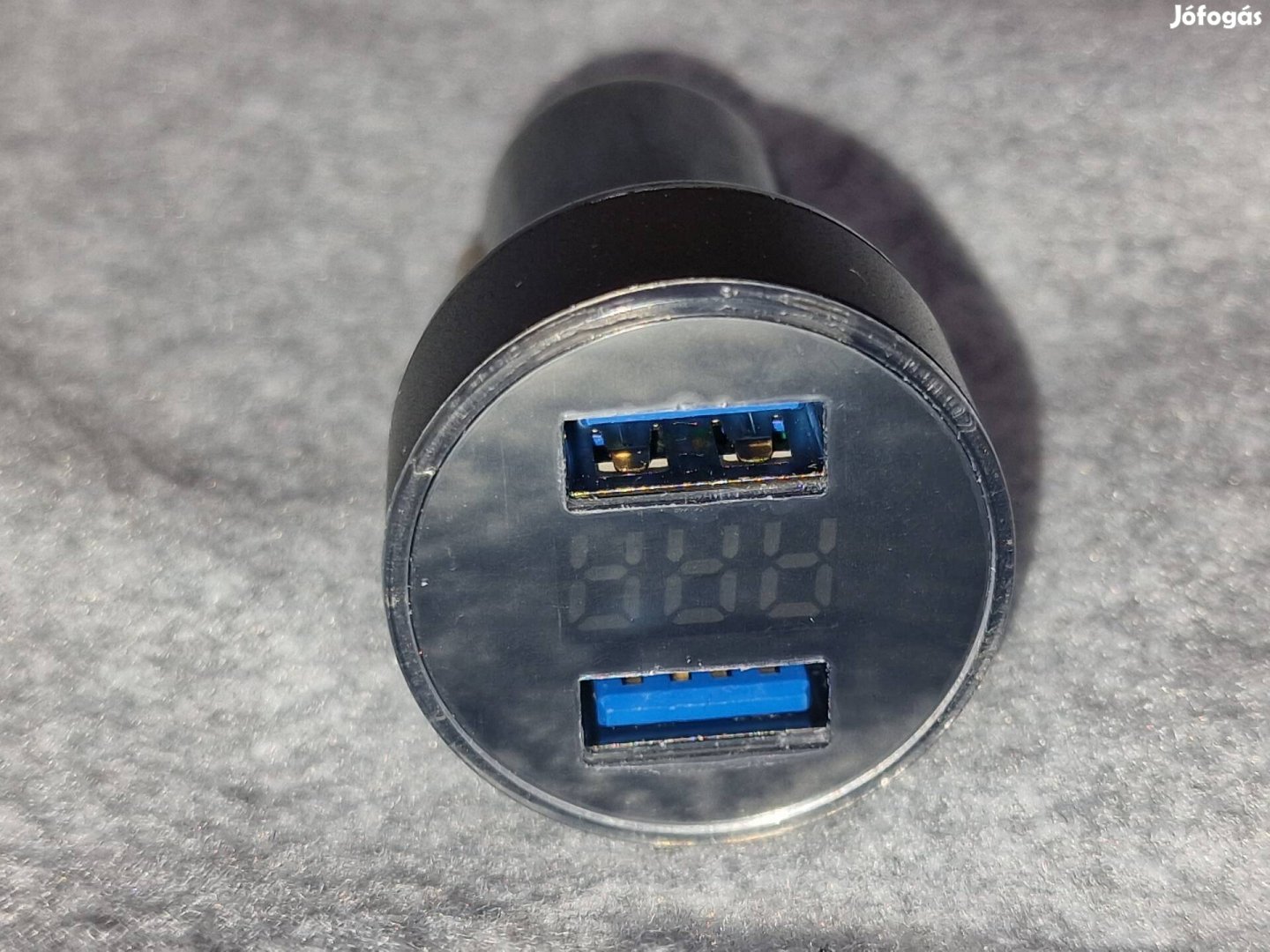 usb autós töltő adapter új 