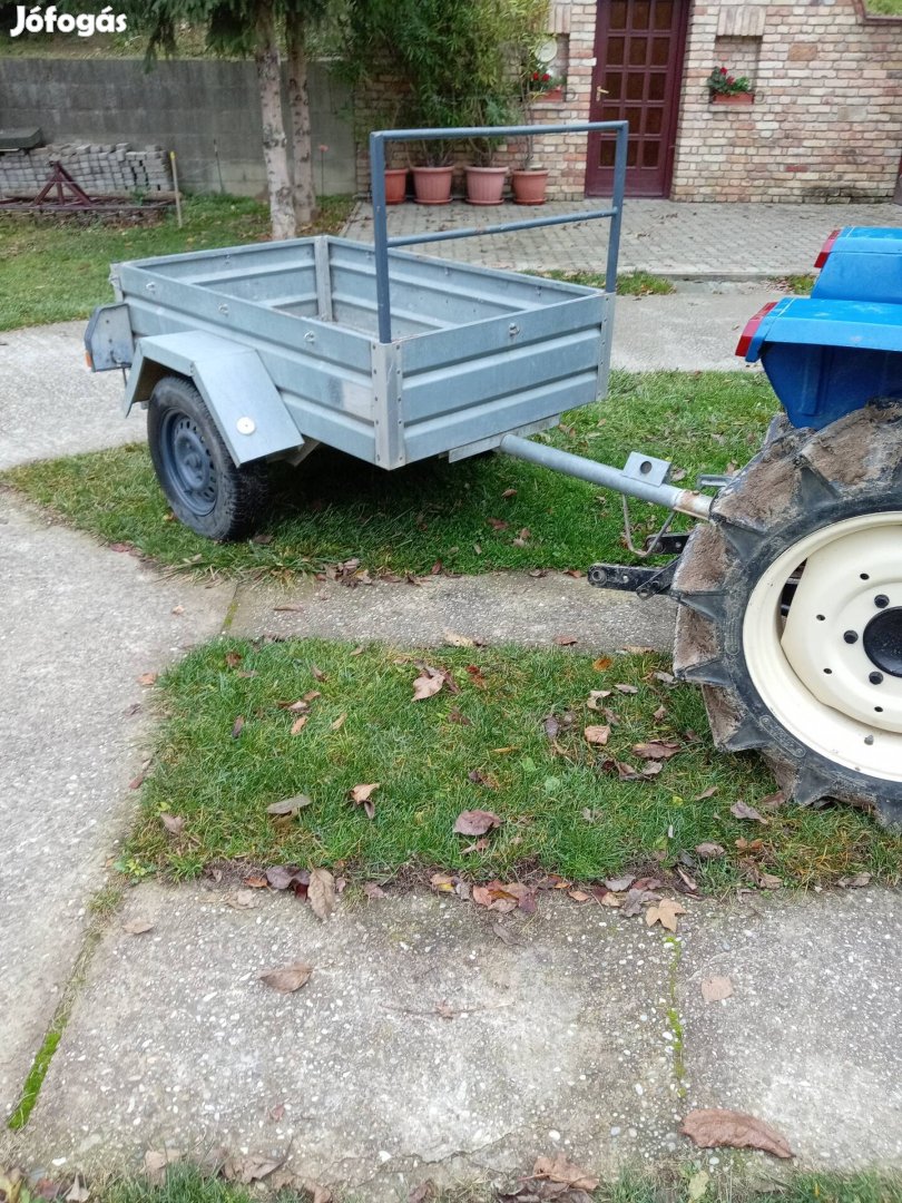 utánfutó eladó 