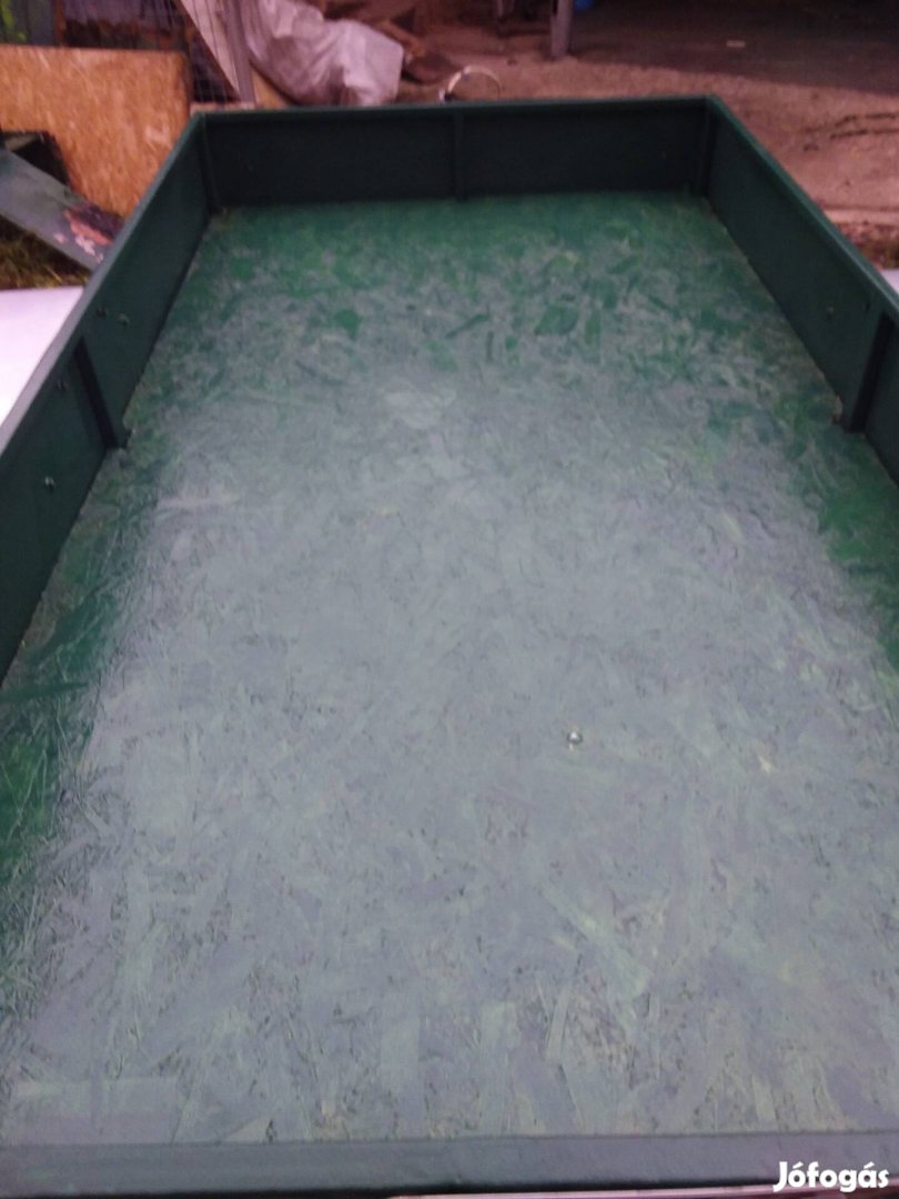 utánfutó lady felújított 