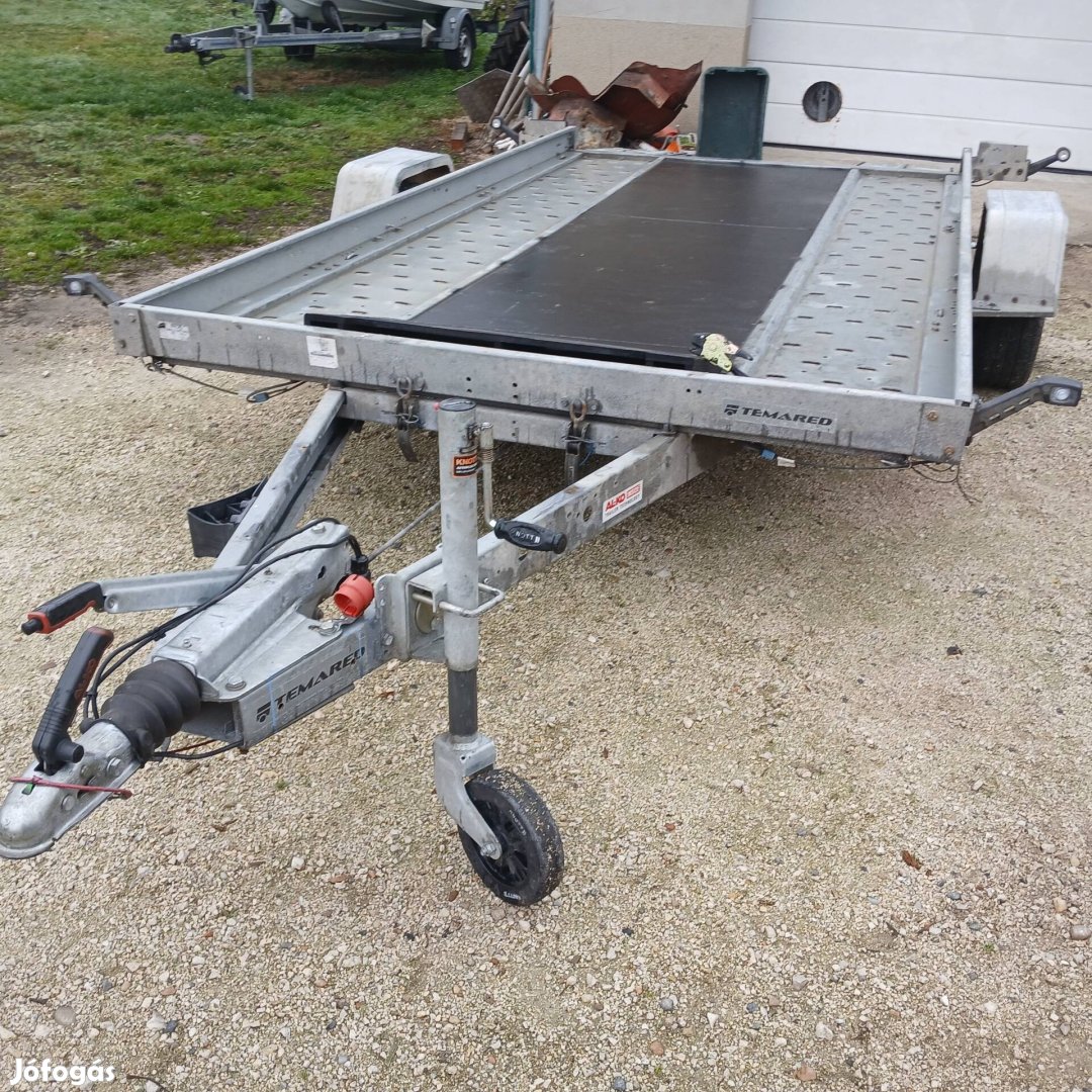 utánfutó quad szállító