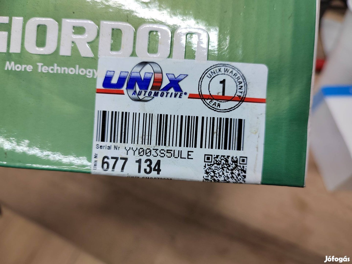 utólagos autóriasztó