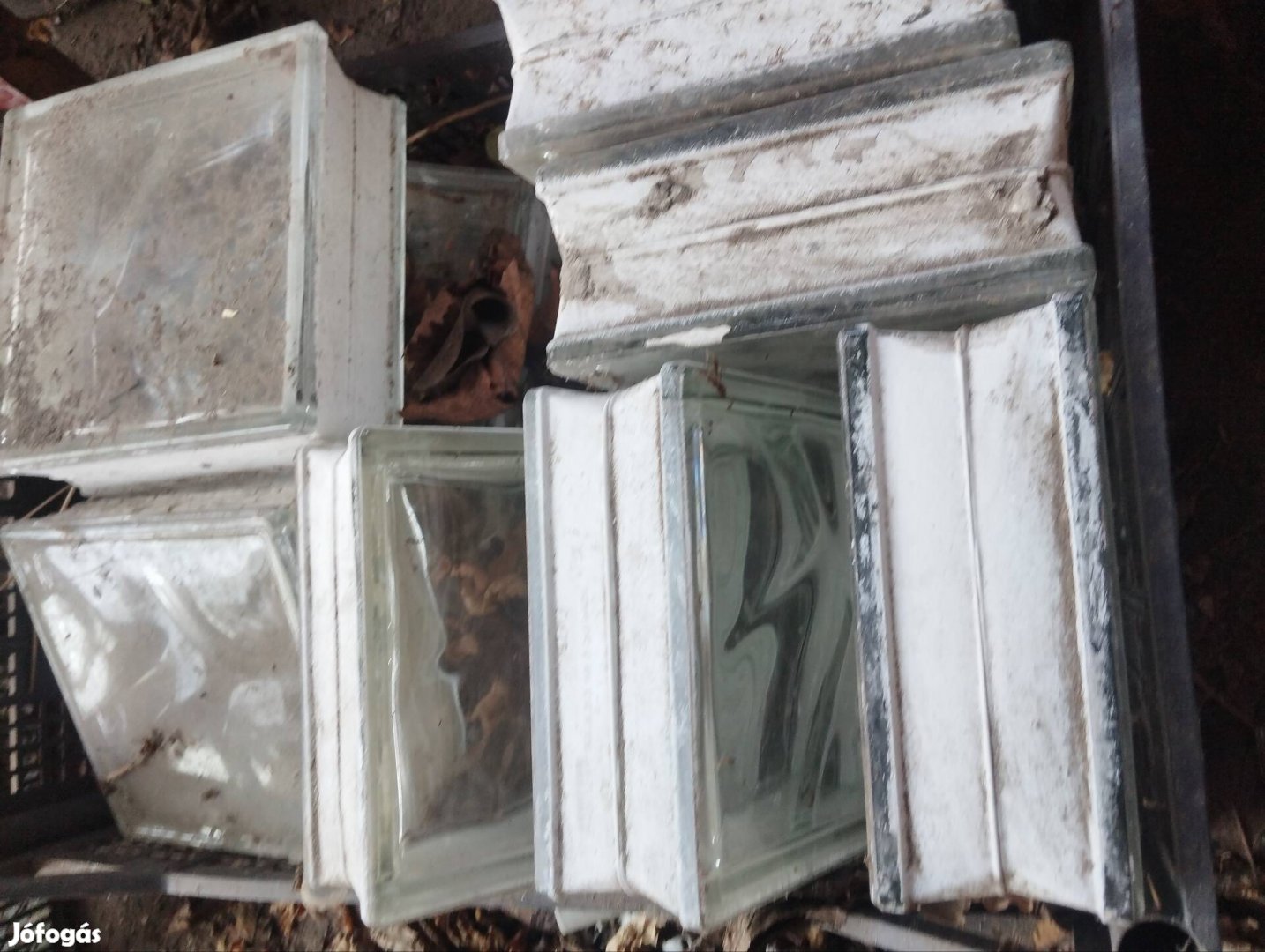 üveg tégla eladó