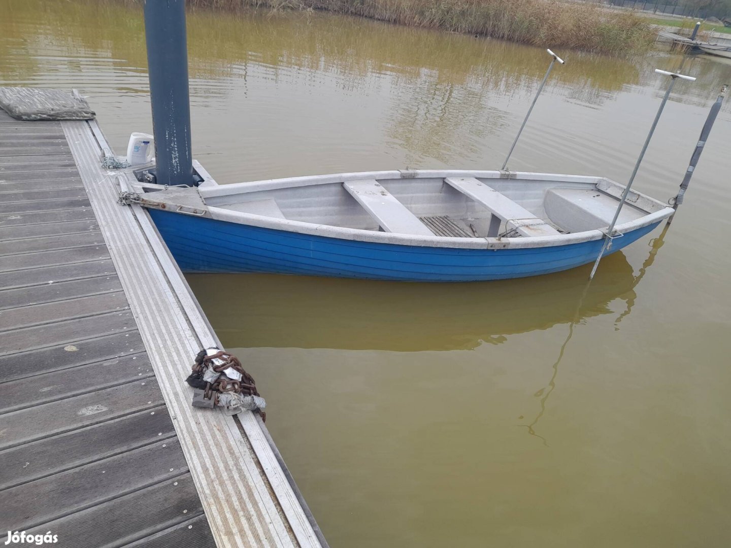 úvegszalas csonak jó allapotu