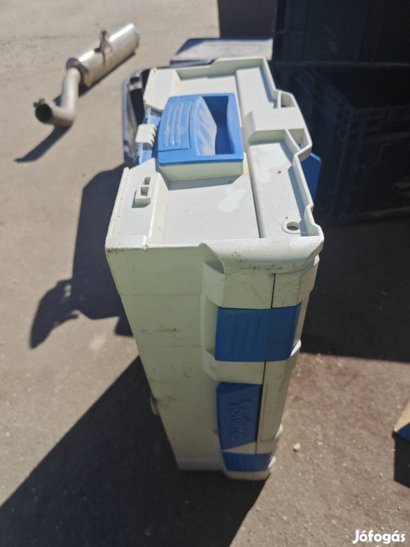 üvegtábla megfogó + sortimo box 
