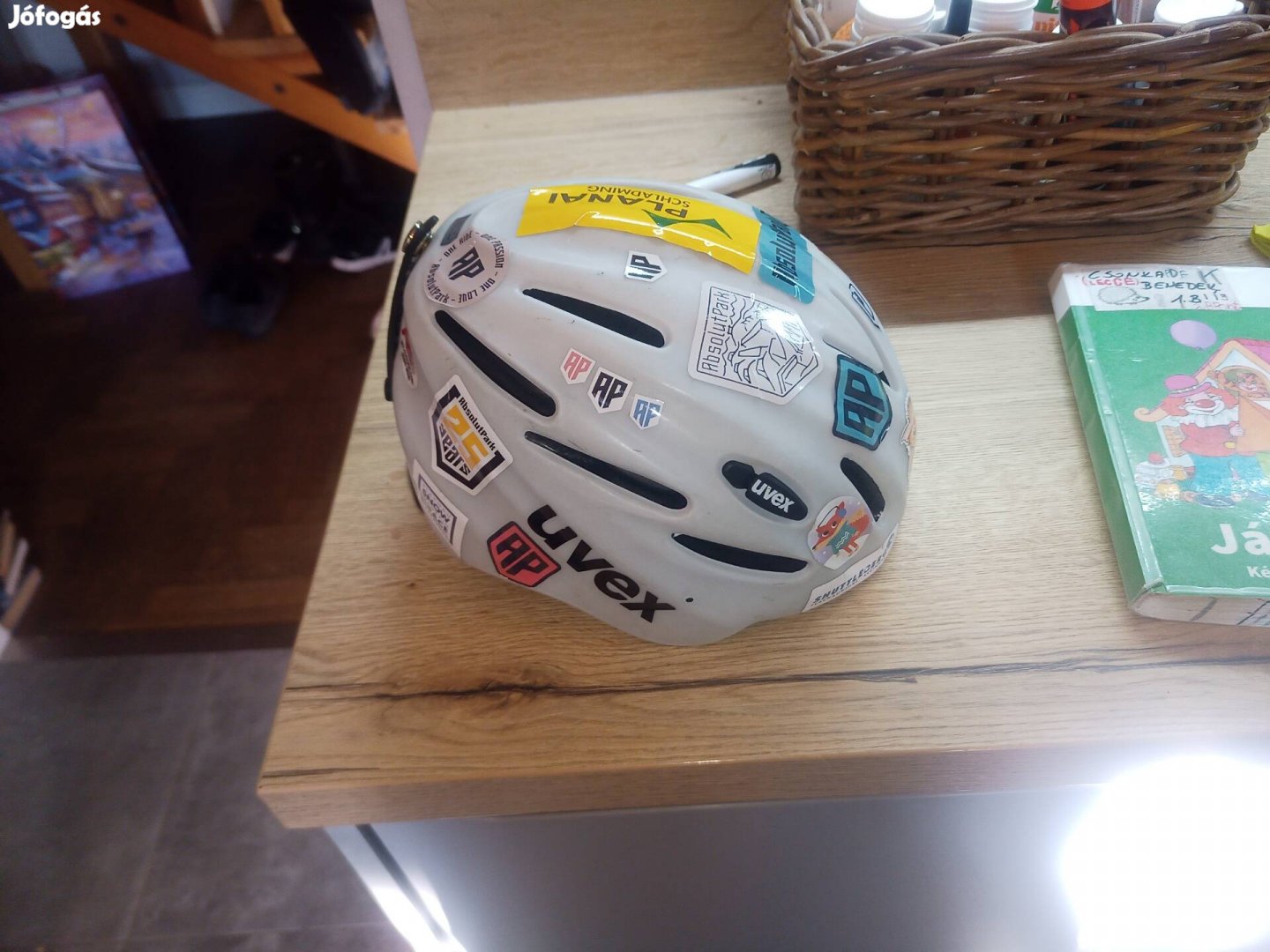 uvex gyerek sísisak