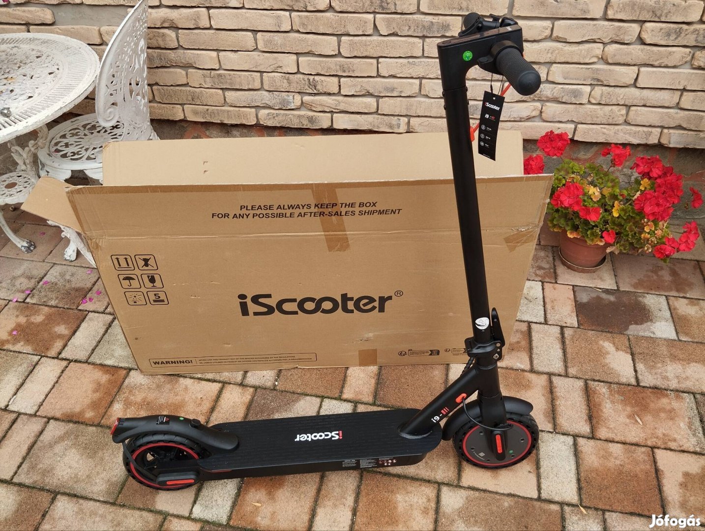 vadonatúj xiaomi prémium elektromos roller 30 km/h 350w