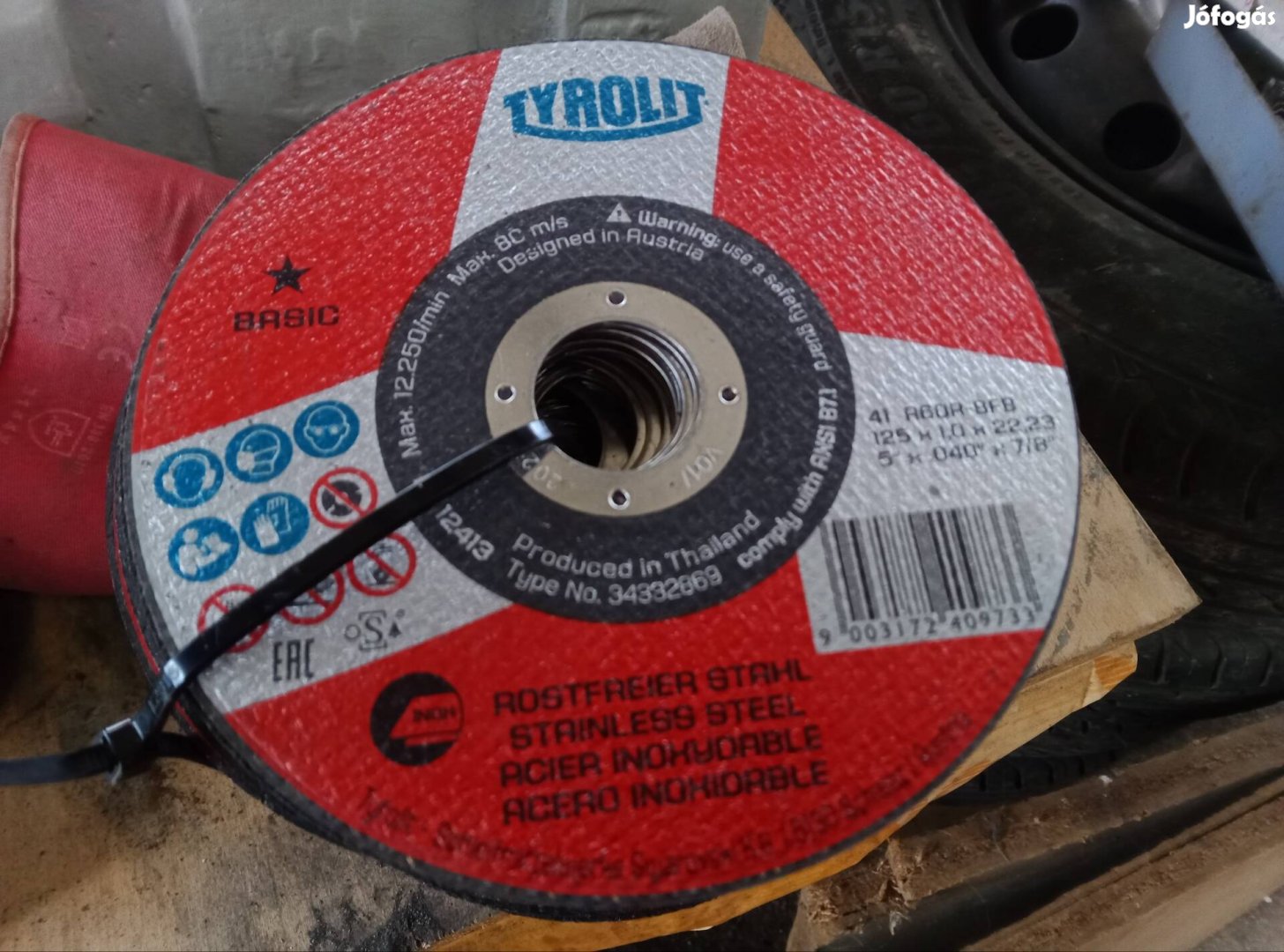 vágó csiszoló lamellás korongok