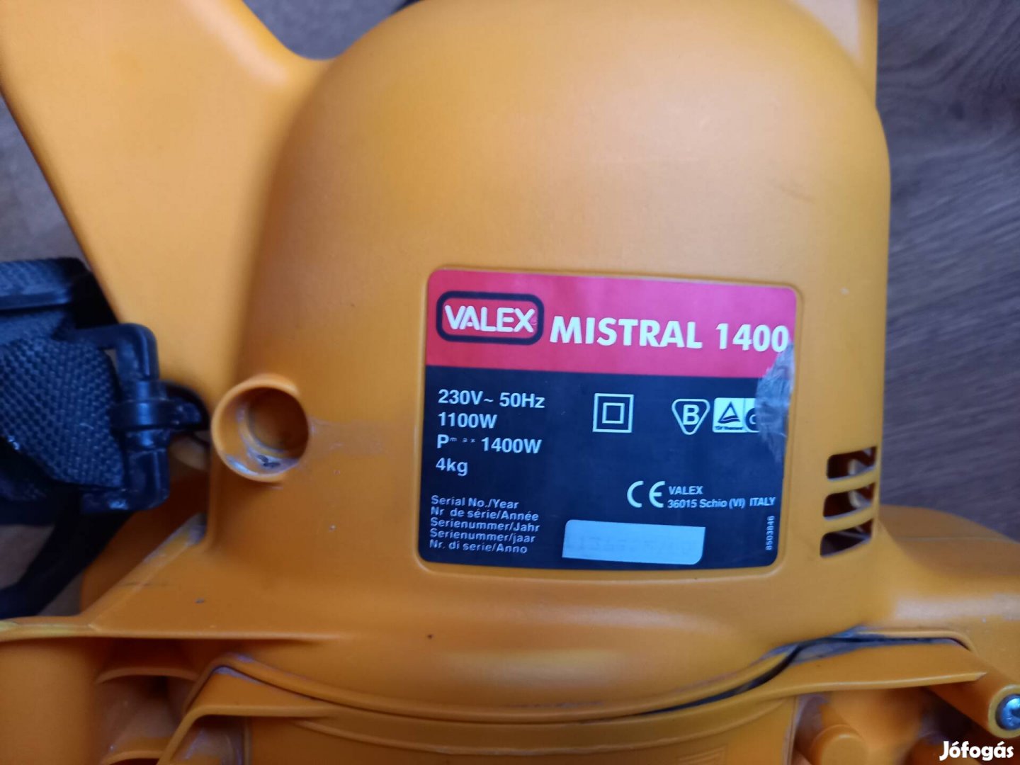 valex mistral 1400 W lombfuvo