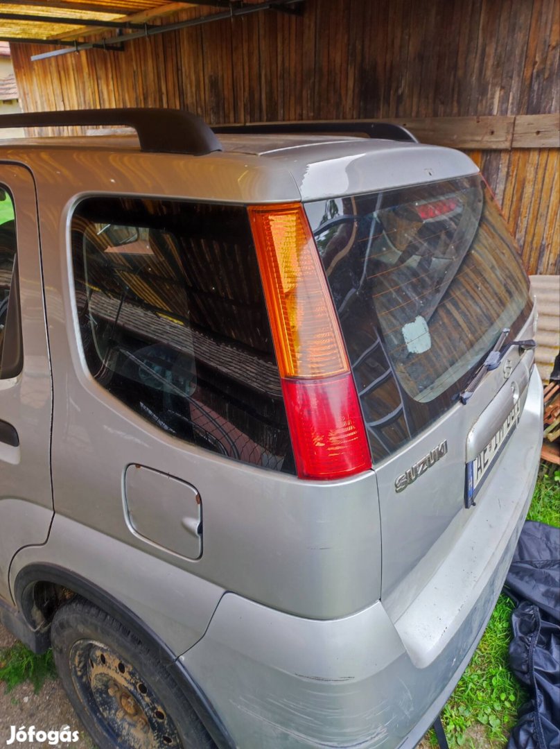 van egy suzuki ignis