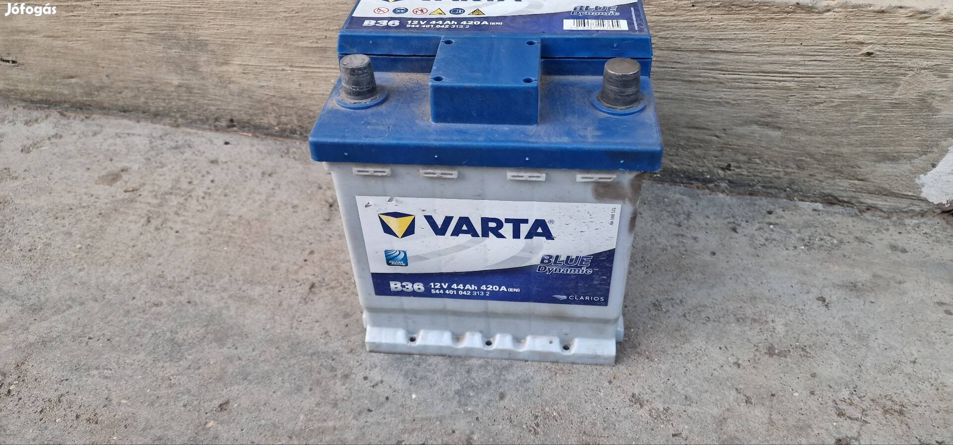 varta akku használt de még működik 