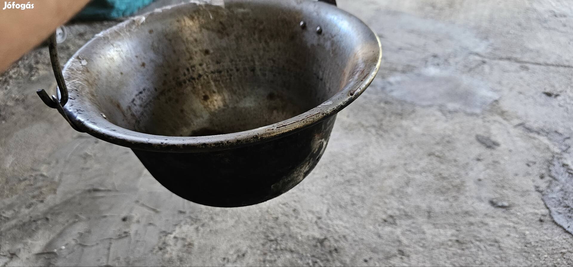 vas bogrács eladó