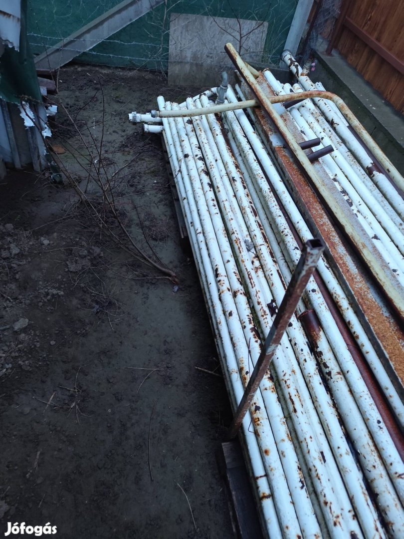 vas cső fűtés cső