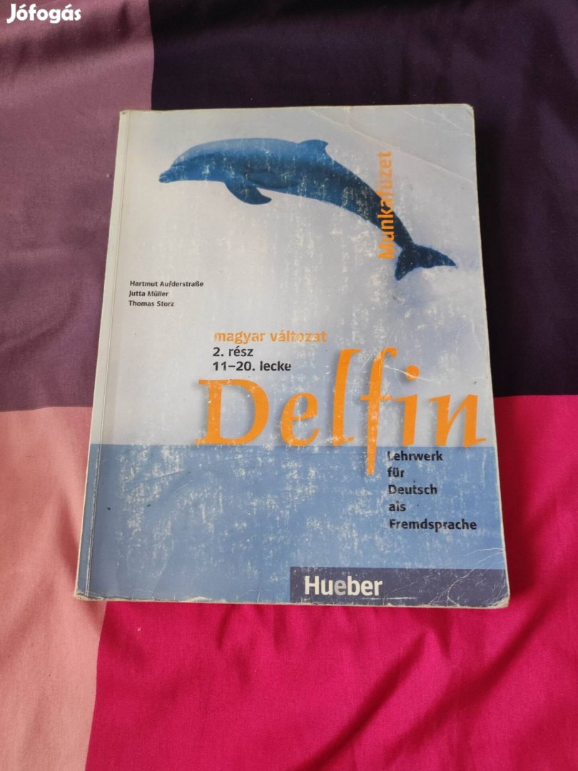 vastag delfin német munkafüzet