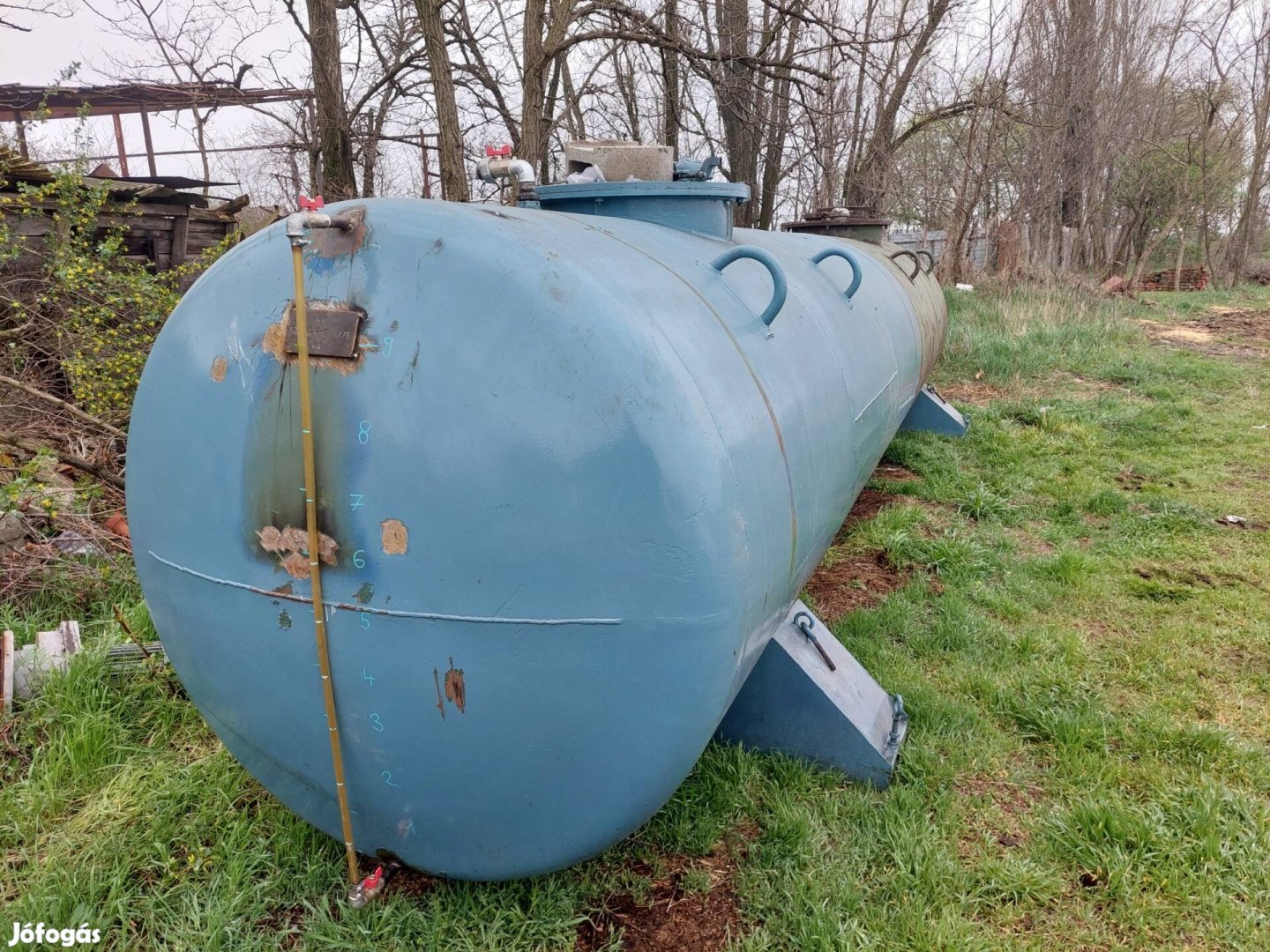 vastartály eladó 12m3.