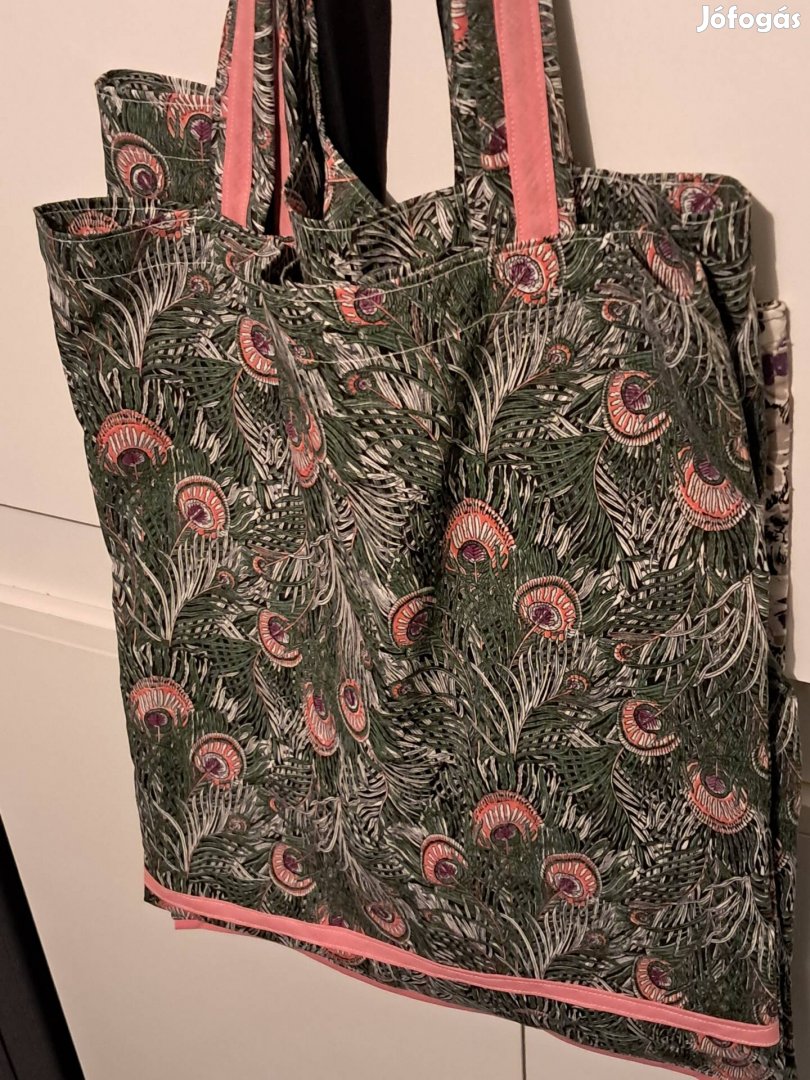 vászon bevásárló táska
