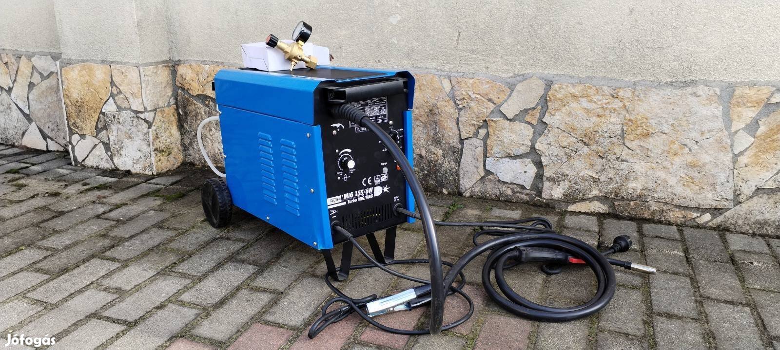 védőgázas CO hegesztő Güde MIG 155/6 W