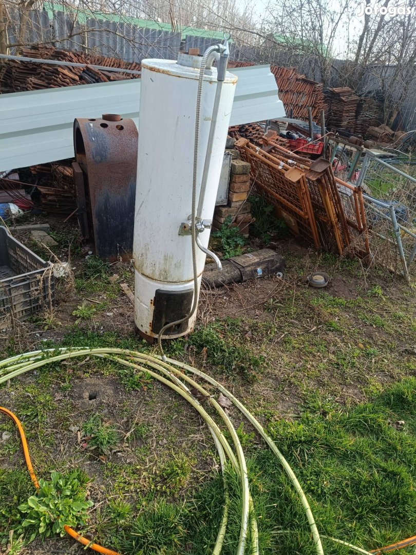 vegyes tüzelésű vízmelegítő